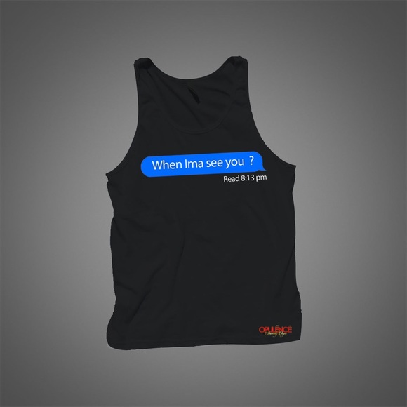 “When Imma See You” Tank - Picture 4 of 4